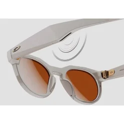 Lunettes de soleil Oakley Meta Hstn Warm Grey Prizm Ruby