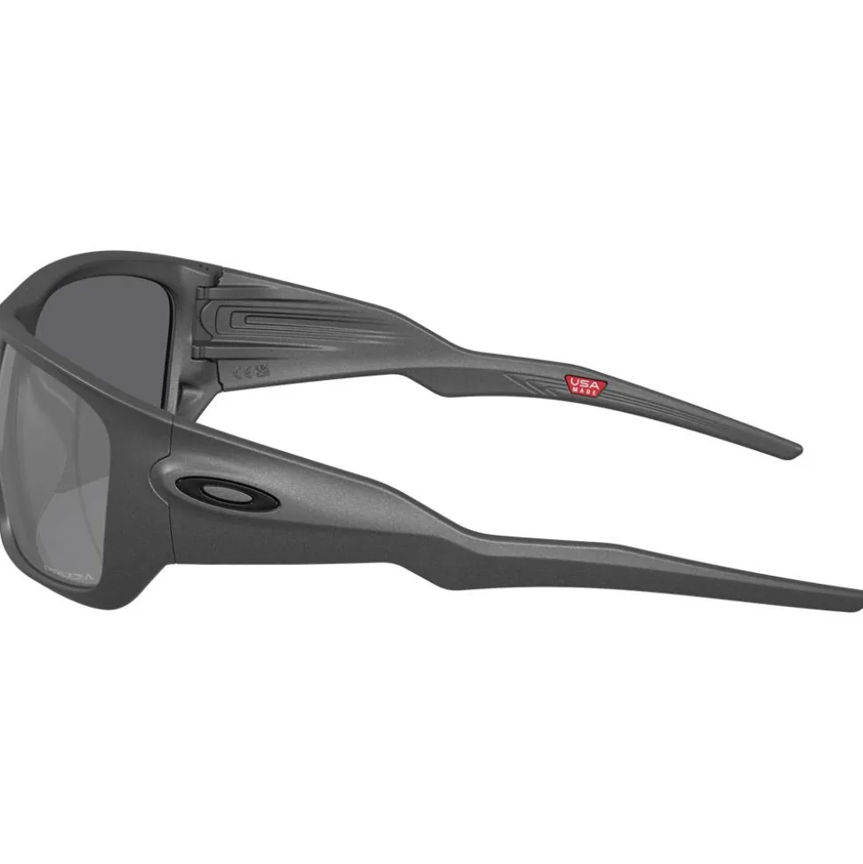 Lunettes de soleil Oakley Masseter Steel Prizm Black