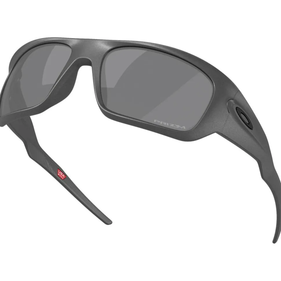 Lunettes de soleil Oakley Masseter Steel Prizm Black