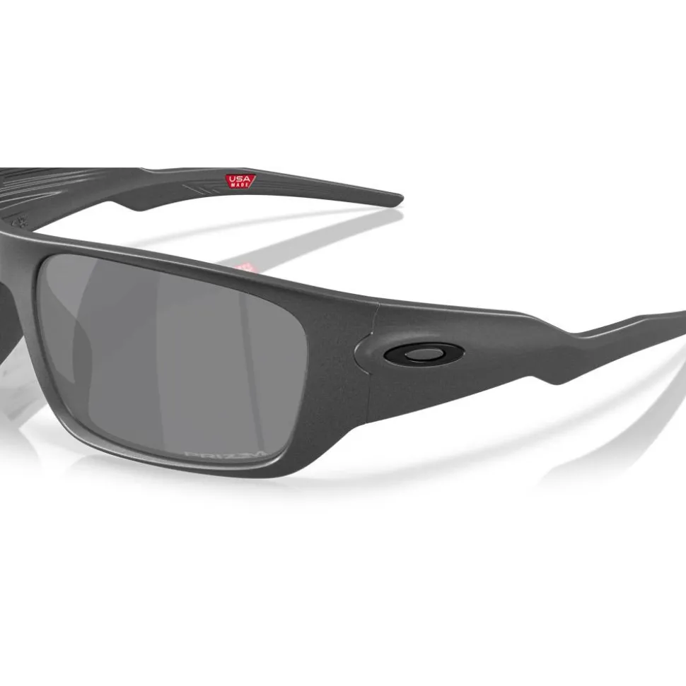 Lunettes de soleil Oakley Masseter Steel Prizm Black