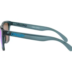 Lunettes de soleil Oakley Frogskins Crystal Black Prizm Sapphire Polarized