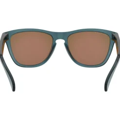 Lunettes de soleil Oakley Frogskins Crystal Black Prizm Sapphire Polarized