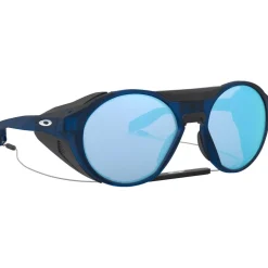 Lunettes de soleil Oakley Clifden Matte Translucent Blue Prizm Deep Water Polarized