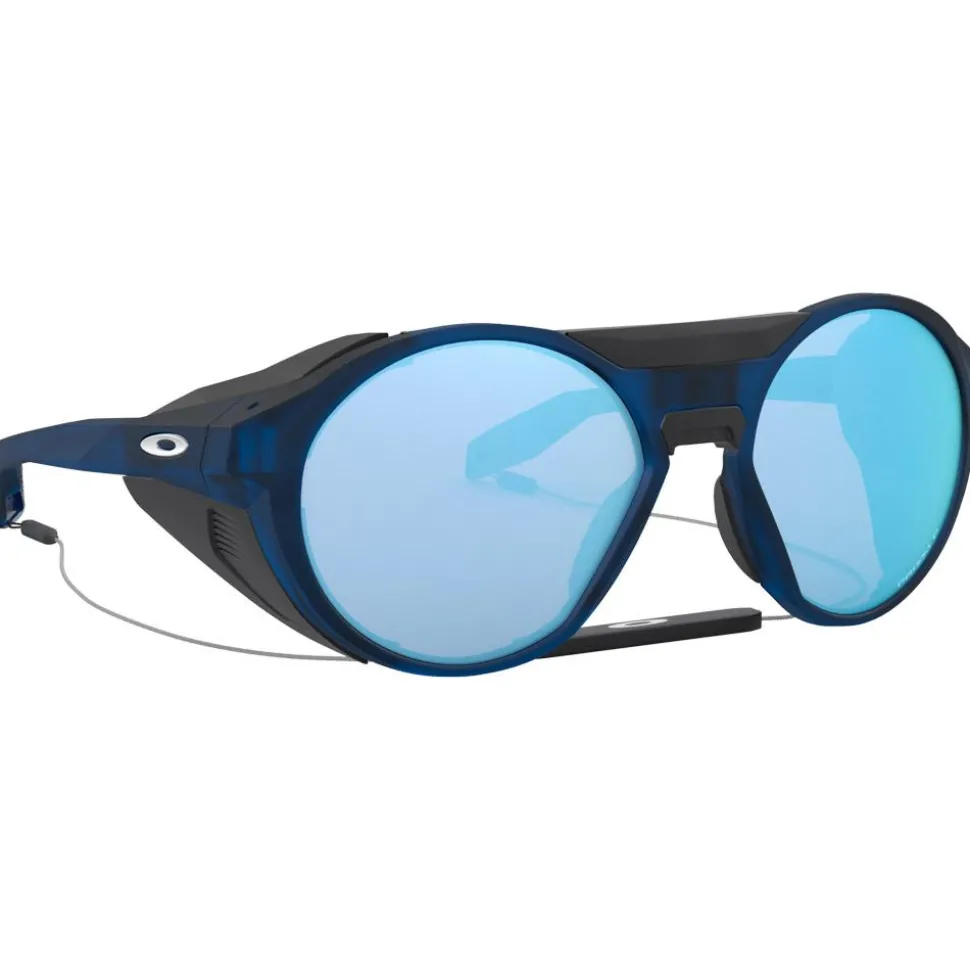 Lunettes de soleil Oakley Clifden Matte Translucent Blue Prizm Deep Water Polarized