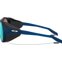 Lunettes de soleil Oakley Clifden Matte Translucent Blue Prizm Deep Water Polarized