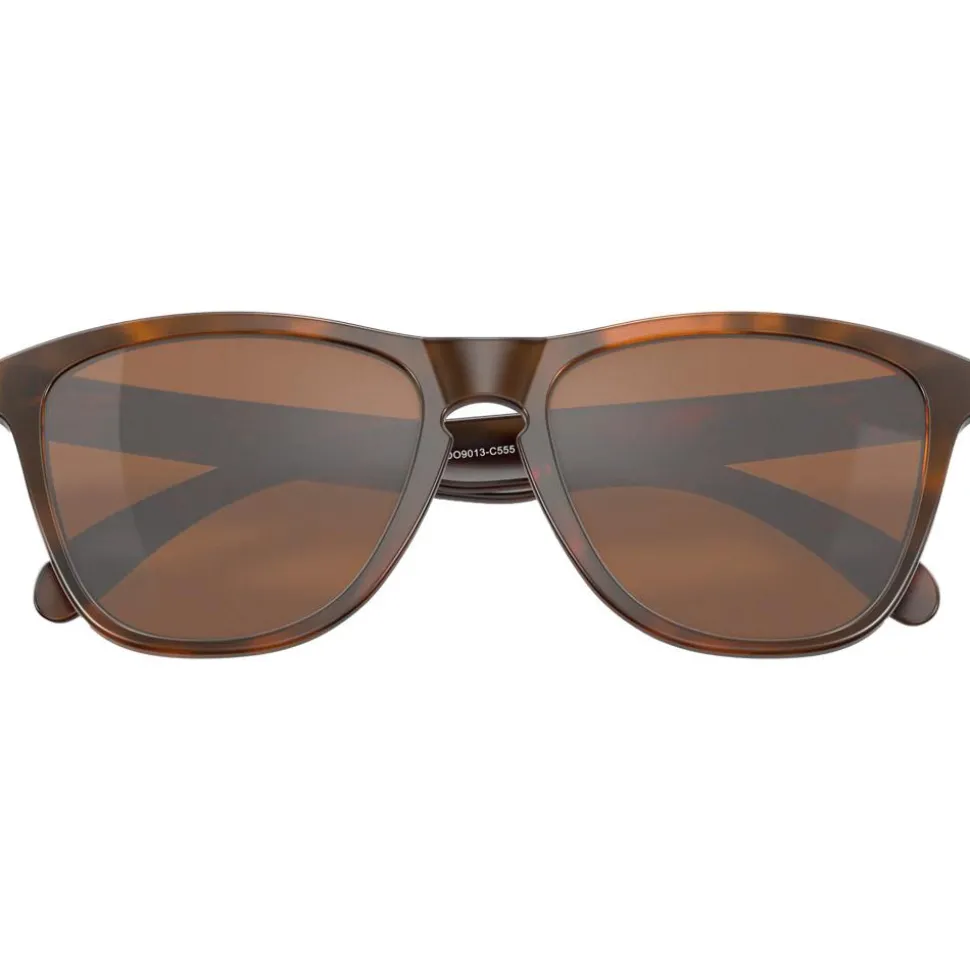 Lunettes de soleil Oakley Frogskins Matte Tortoise Prizm Tungsten