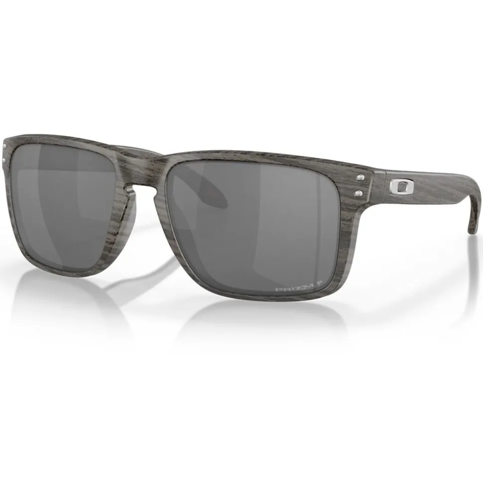 Lunettes de soleil Oakley Holbrook XL Woodgrain Prizm Black Polarized