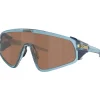Lunettes de soleil Oakley Latch Panel Trans Stonewash Prizm Tungsten