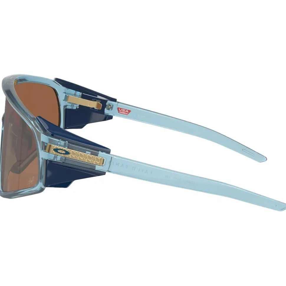 Lunettes de soleil Oakley Latch Panel Trans Stonewash Prizm Tungsten