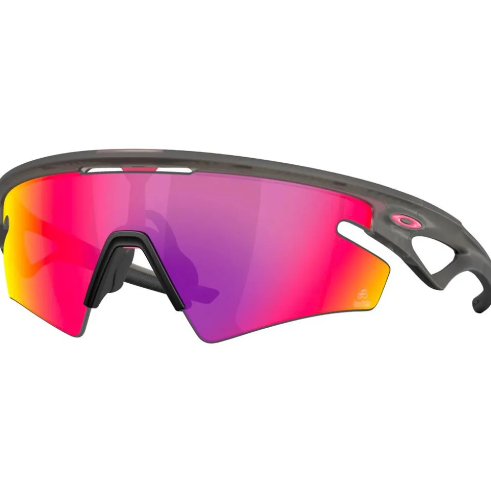 Lunettes de soleil Oakley Sphaera Slash Giro Grey Smoke Prizm Road