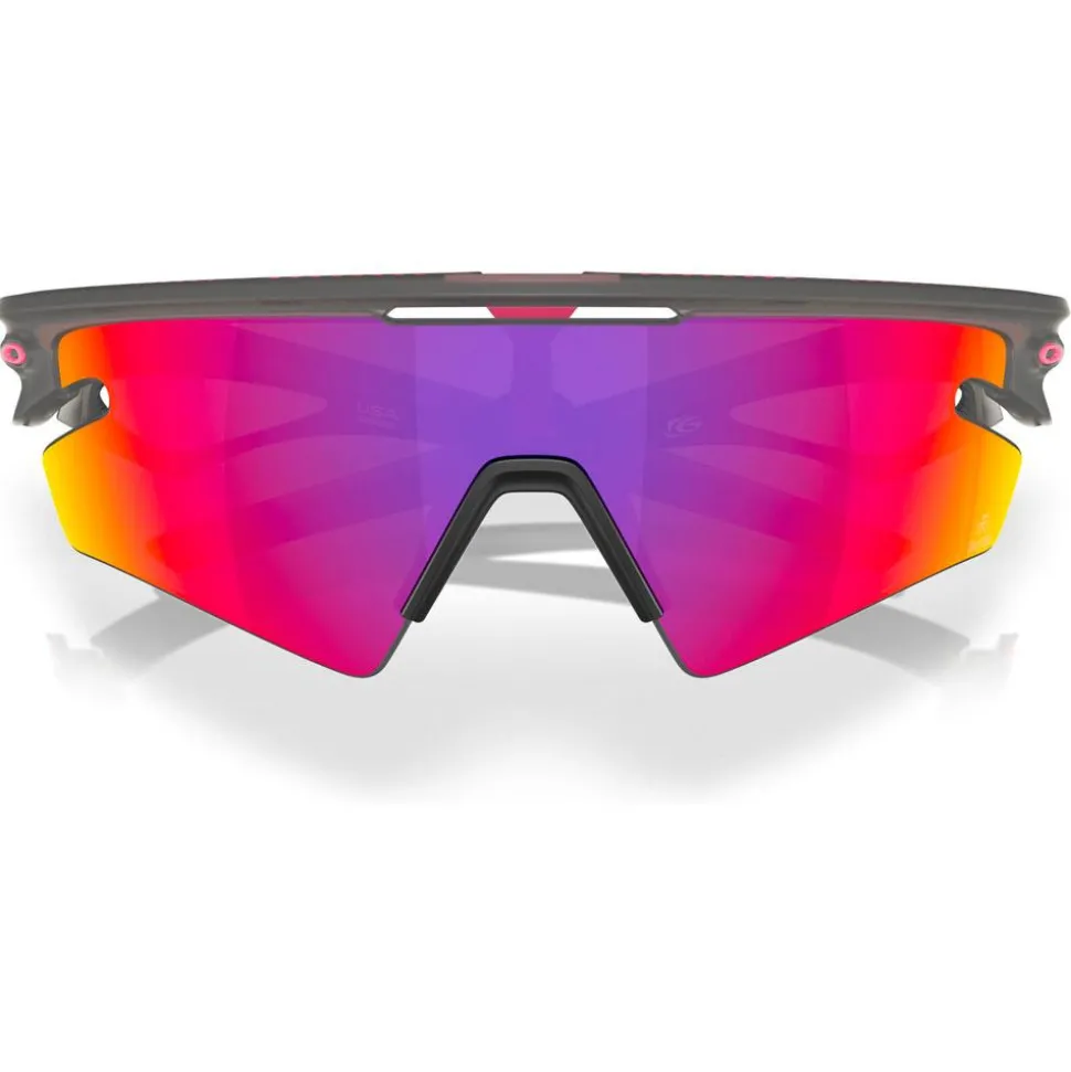 Lunettes de soleil Oakley Sphaera Slash Giro Grey Smoke Prizm Road