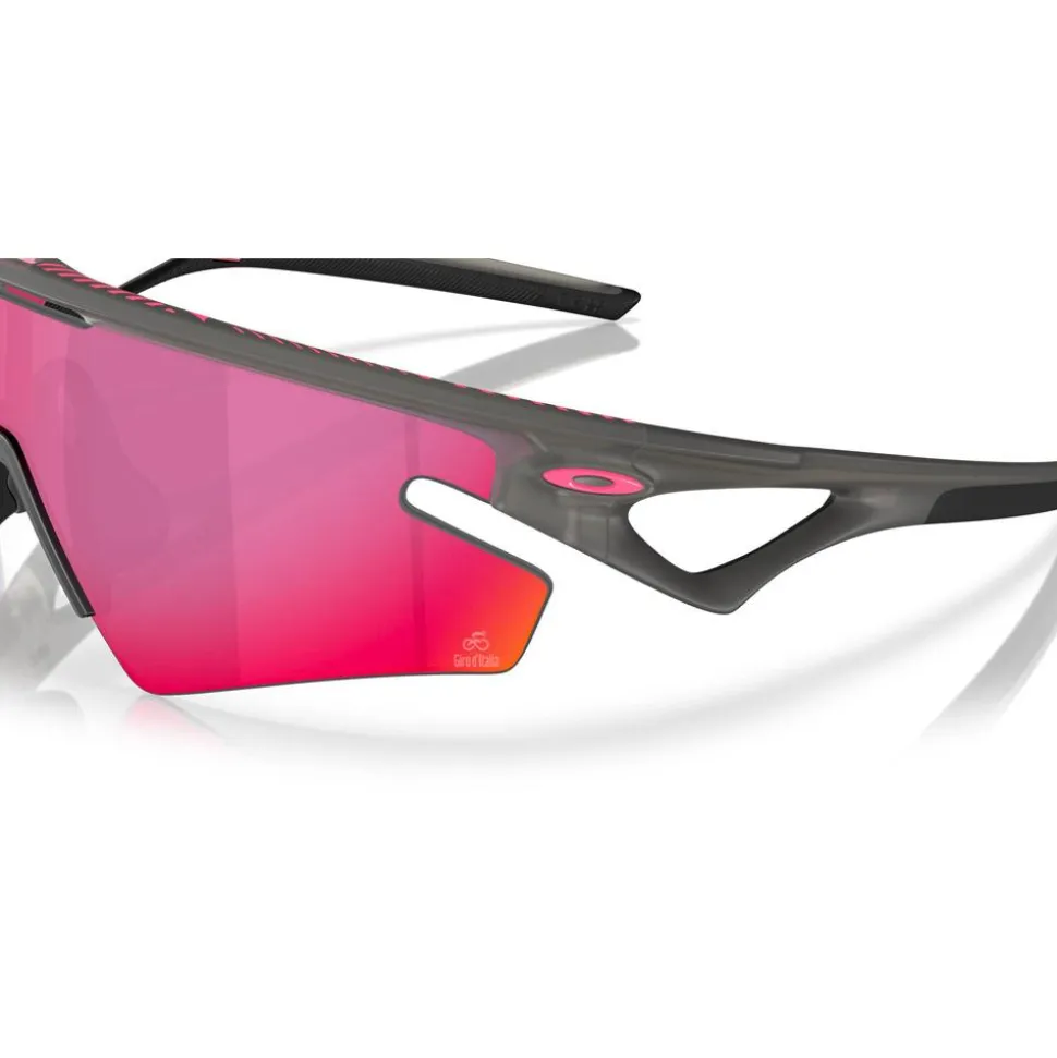 Lunettes de soleil Oakley Sphaera Slash Giro Grey Smoke Prizm Road