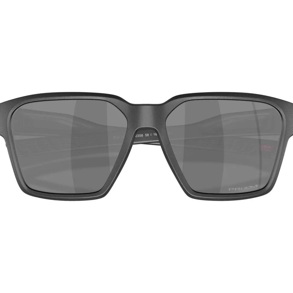Lunettes de soleil Oakley Briza Steel Prizm Black Iridium