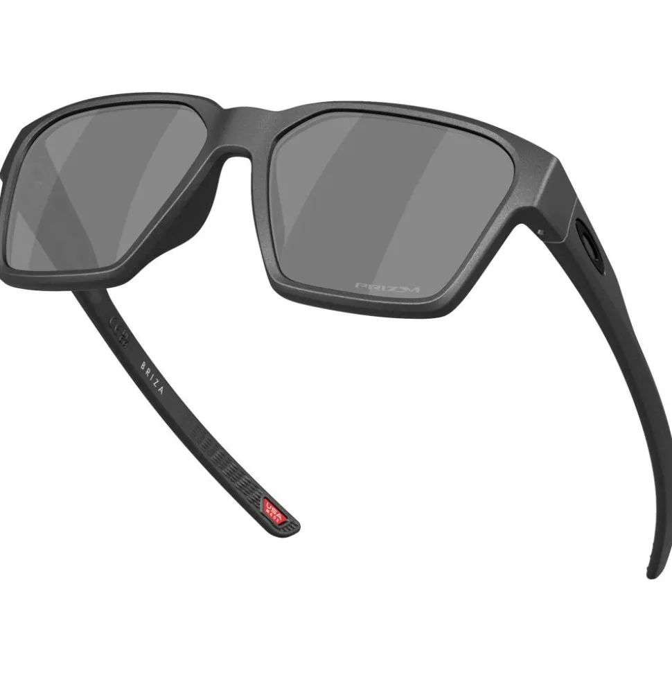 Lunettes de soleil Oakley Briza Steel Prizm Black Iridium