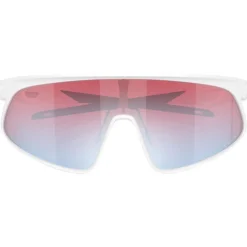 Lunettes de soleil Oakley Rslv Matte White Prizm Snow Sapphire