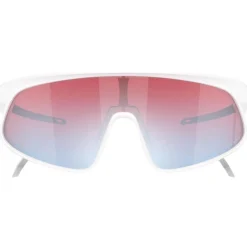 Lunettes de soleil Oakley Rslv Matte White Prizm Snow Sapphire