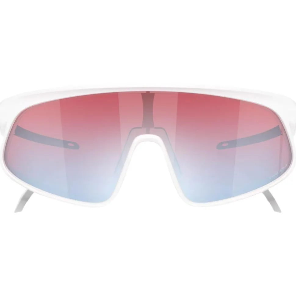 Lunettes de soleil Oakley Rslv Matte White Prizm Snow Sapphire