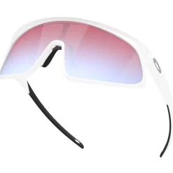Lunettes de soleil Oakley Rslv Matte White Prizm Snow Sapphire