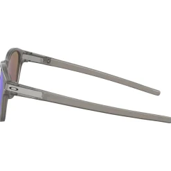 Lunettes de soleil Oakley Latch Matte Grey Ink Prizm Sapphire Polarized