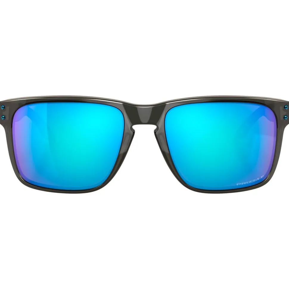 Lunettes de soleil Oakley Holbrook XL Grey Smoke Prizm Sapphire Polarized