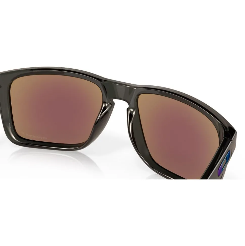 Lunettes de soleil Oakley Holbrook XL Grey Smoke Prizm Sapphire Polarized