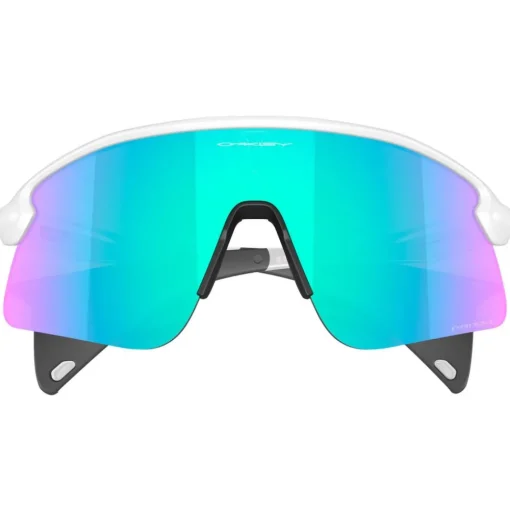 Lunettes de soleil Oakley Stunt Devil S Matte White Prizm Sapphire