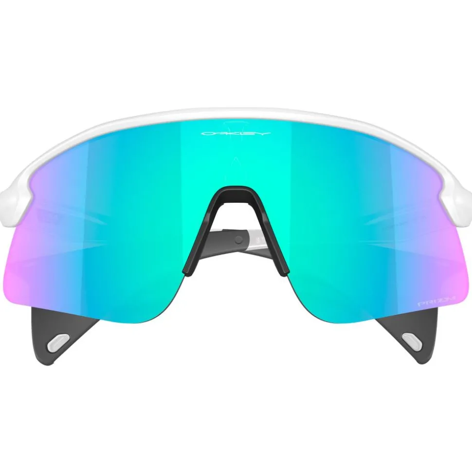 Lunettes de soleil Oakley Stunt Devil S Matte White Prizm Sapphire