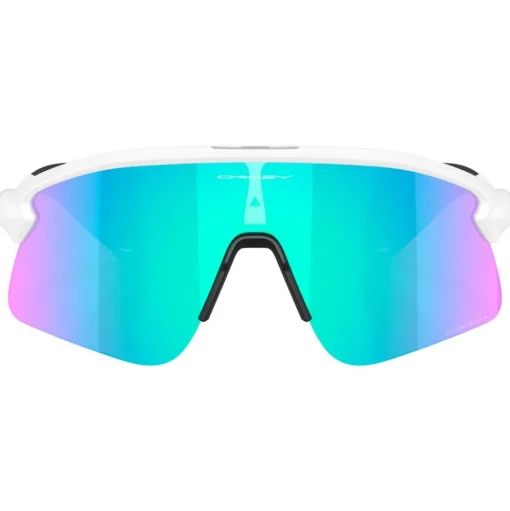 Lunettes de soleil Oakley Stunt Devil S Matte White Prizm Sapphire