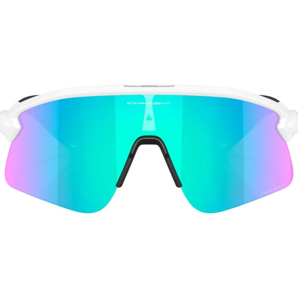 Lunettes de soleil Oakley Stunt Devil S Matte White Prizm Sapphire