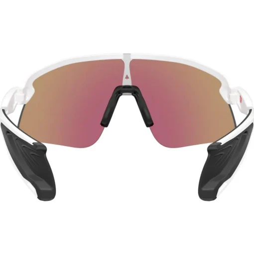 Lunettes de soleil Oakley Stunt Devil S Matte White Prizm Sapphire