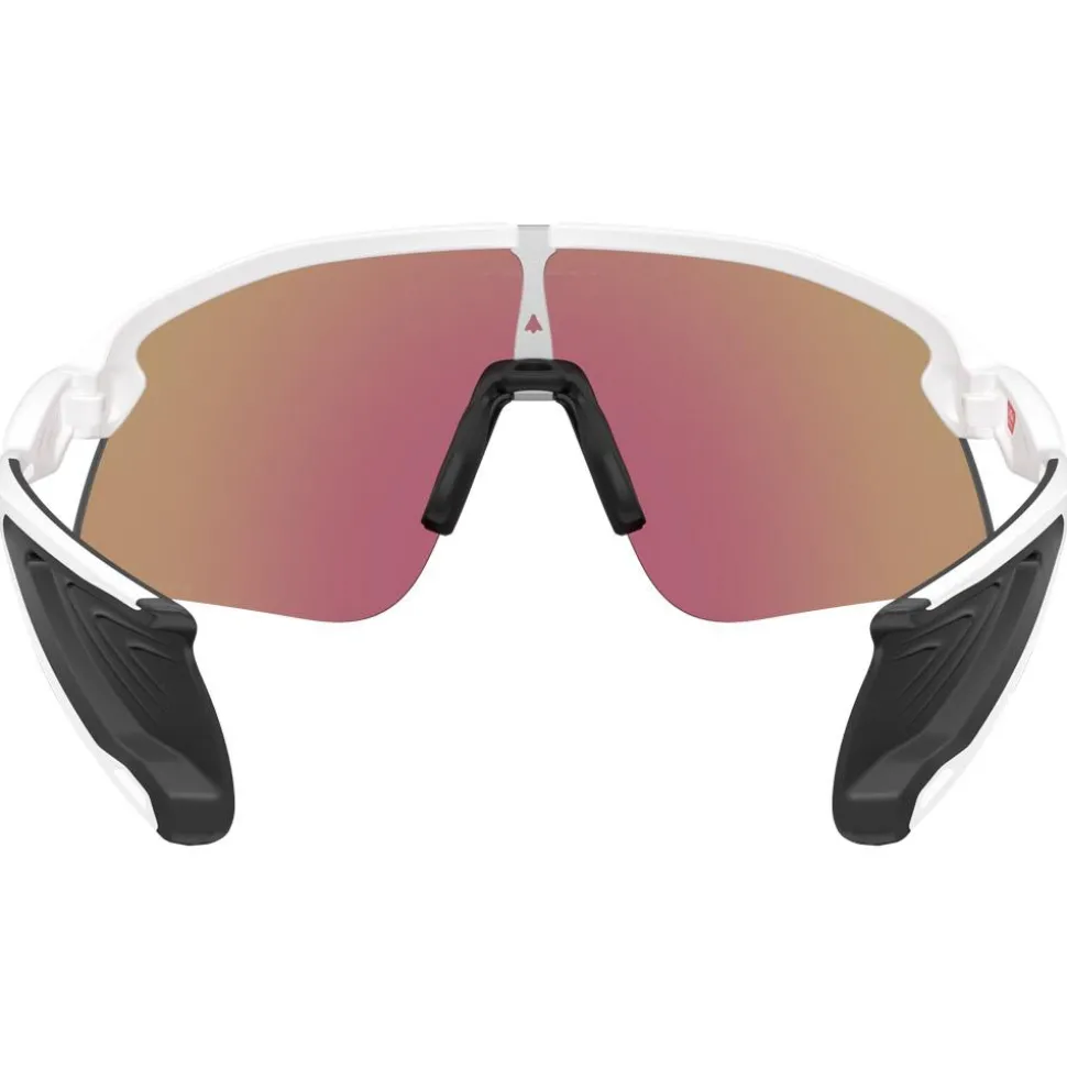 Lunettes de soleil Oakley Stunt Devil S Matte White Prizm Sapphire