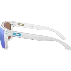 Lunettes de soleil Oakley Holbrook XL Polished Clear Prizm Sapphire Polarized