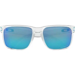 Lunettes de soleil Oakley Holbrook XL Polished Clear Prizm Sapphire Polarized