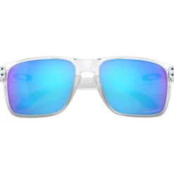 Lunettes de soleil Oakley Holbrook XL Polished Clear Prizm Sapphire Polarized