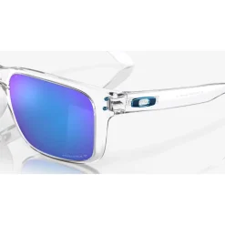 Lunettes de soleil Oakley Holbrook XL Polished Clear Prizm Sapphire Polarized