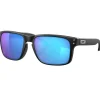 Lunettes de soleil Oakley Holbrook Matte Black Prizm Sapphire Polarized