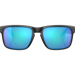 Lunettes de soleil Oakley Holbrook Matte Black Prizm Sapphire Polarized