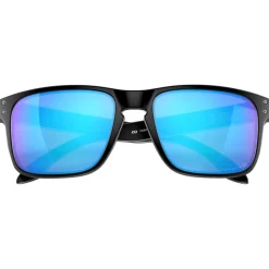 Lunettes de soleil Oakley Holbrook Matte Black Prizm Sapphire Polarized