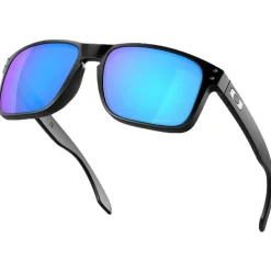 Lunettes de soleil Oakley Holbrook Matte Black Prizm Sapphire Polarized