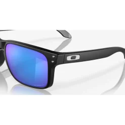 Lunettes de soleil Oakley Holbrook Matte Black Prizm Sapphire Polarized