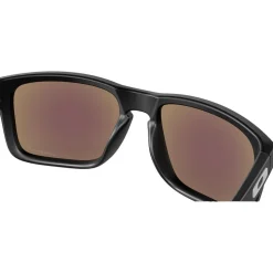 Lunettes de soleil Oakley Holbrook Matte Black Prizm Sapphire Polarized