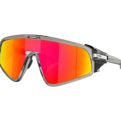 Lunettes de soleil Oakley Latch Panel Grey Ink Prizm Ruby