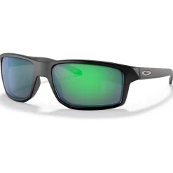 Lunettes de soleil Oakley Gibston Matte Black Prizm Jade