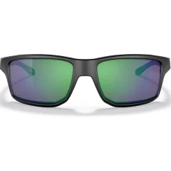Lunettes de soleil Oakley Gibston Matte Black Prizm Jade