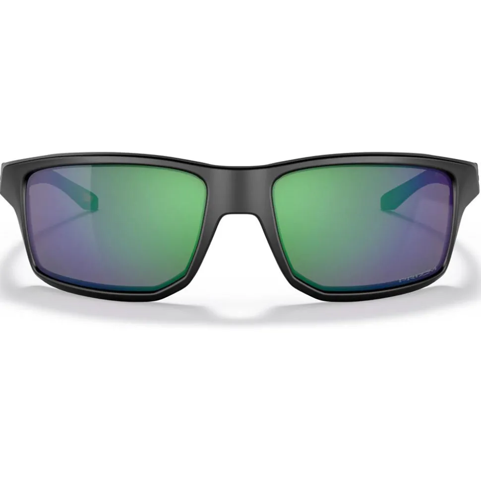 Lunettes de soleil Oakley Gibston Matte Black Prizm Jade