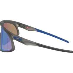 Lunettes de soleil Oakley Rslv Matte Grey Smoke Prizm Sapphire