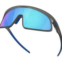 Lunettes de soleil Oakley Rslv Matte Grey Smoke Prizm Sapphire