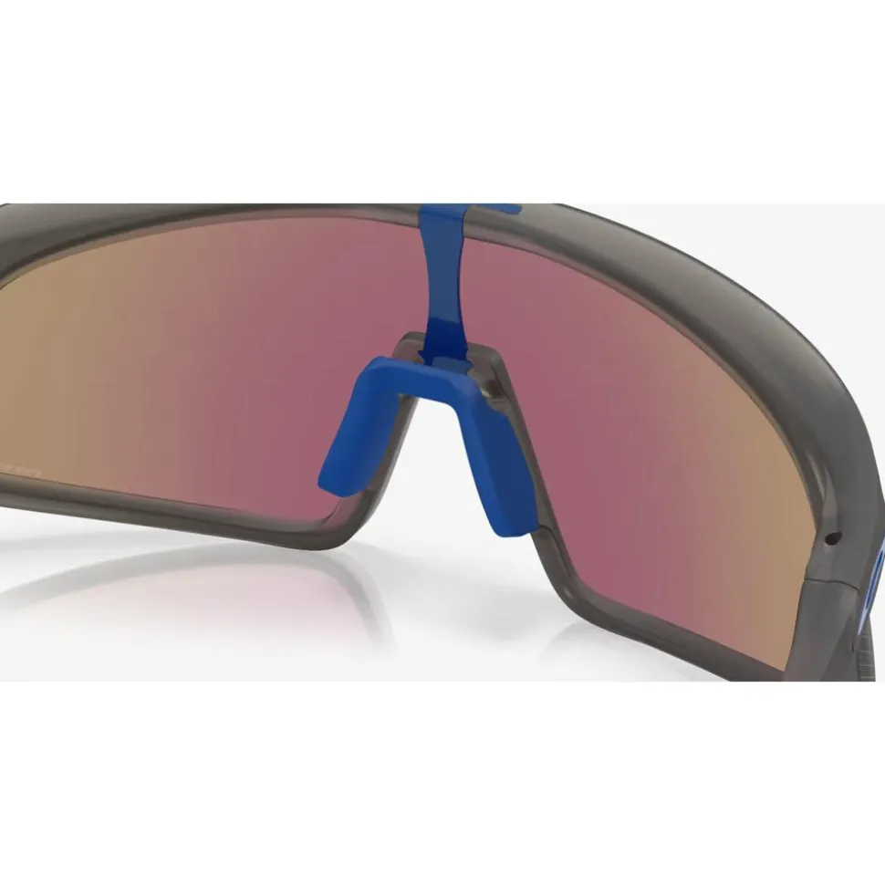 Lunettes de soleil Oakley Rslv Matte Grey Smoke Prizm Sapphire