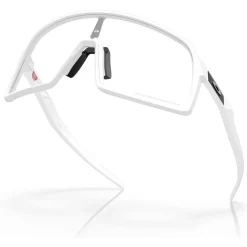 Lunettes de soleil Oakley Sutro Matte White Clear to Black Iridium Photochromic