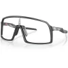 Lunettes de soleil Oakley Sutro Matte Carbon Clear to Black Iridium Photochromic